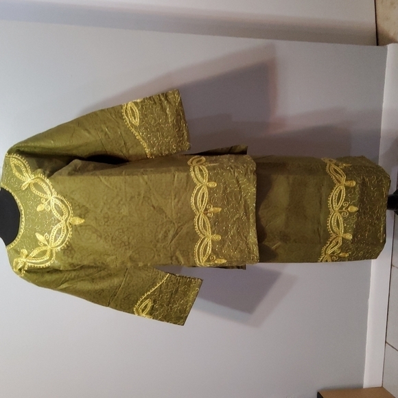 Women's  3 piece African outfit - Picture 1 of 4